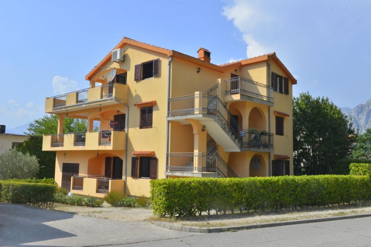D Apartment Kotor Exterior foto
